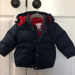 Ralph Lauren baby puffer jacket size 12m